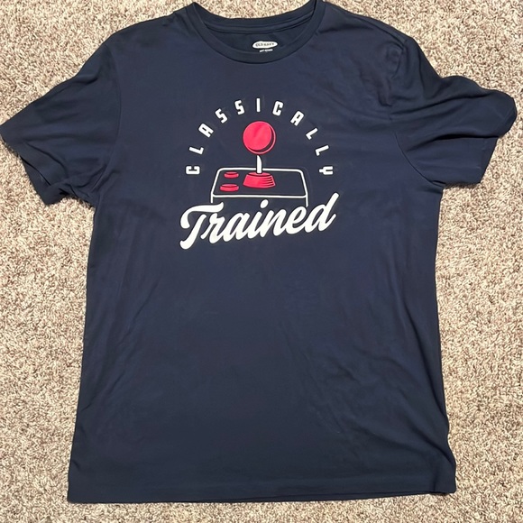 Old Navy “Classically Trained” tee - Picture 1 of 3